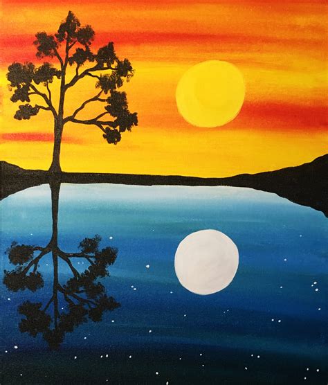 Bread Fruit Tree Too 06/09/2016 | Paint Nite Event