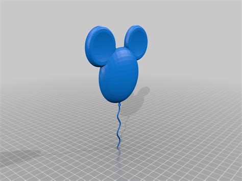 Mickey Mouse Ears wall mount by Justin Spanier | Download free STL model | Printables.com