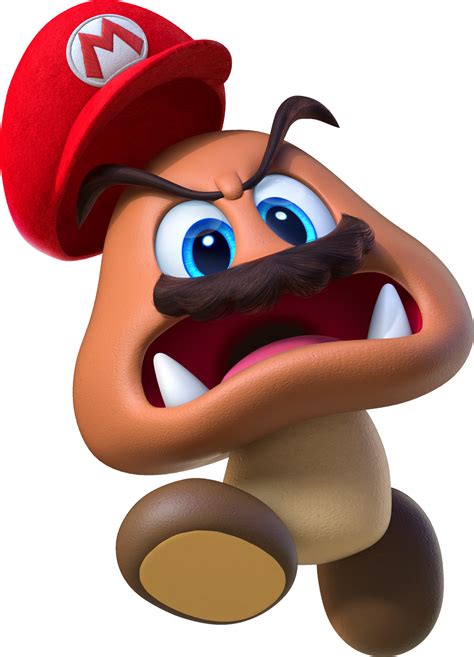 Mario Goomba (Super Mario Odyssey) | Goombapedia | Fandom