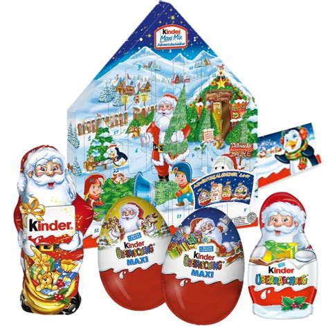 Kinder Chocolate Advent Calendar 2024 Release Date - Karee Karlotta