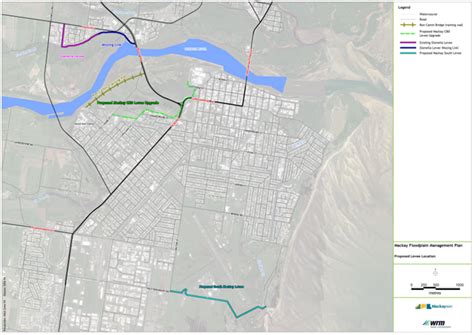 Mackay Regional Council - Mackay floodplain and management plan