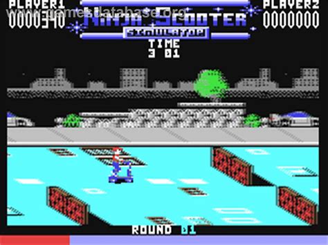 Ninja Scooter Simulator - Commodore 64 - Games Database