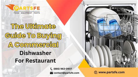 Commercial Dishwasher Buying Guide: Cost, Features, and More