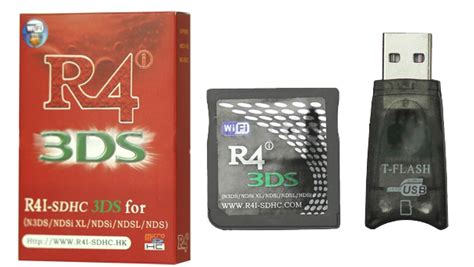 R4i-SDHC 3DS Upgrade Revolution for 3DS/NDS/NDSL/NDSI/NDSIXL