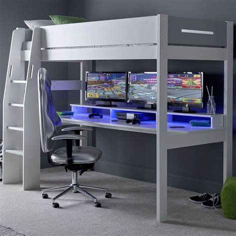 The ultimate high bed for gamers from a leading UK bed brand! This ...