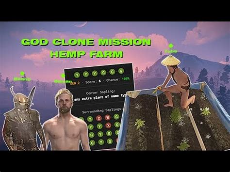 Hemp Farm God Clone Rust - YouTube