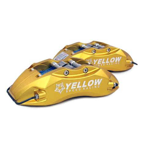 Yellow Speed Racing Replacement Calipers - 330mm x 32mm 6 Pot - YSCPF6b ...