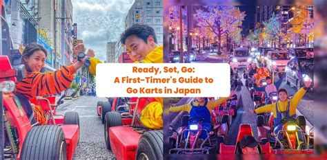 Ready, Set, Go: A First-Timer's Guide to Go-Karts in Japan - Klook Travel Blog