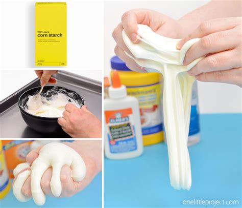 Cornstarch Slime | How to Make Slime with Cornstarch