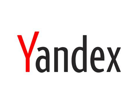 Yandex Logo PNG Transparent & SVG Vector - Freebie Supply