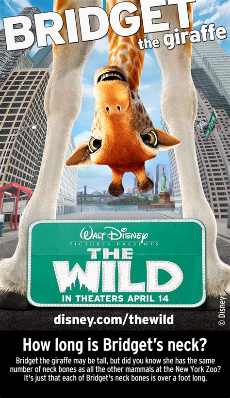 Wild The Wild character posters and facts – Animated Views