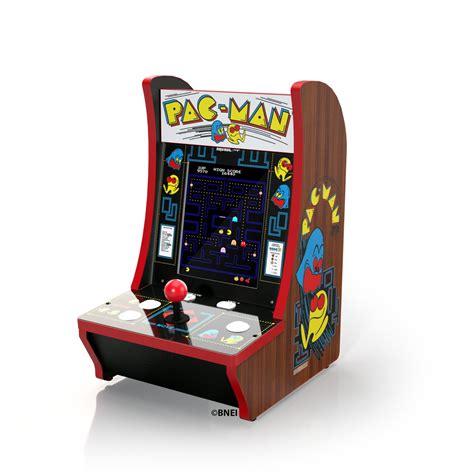 Retro Pacman arcade machines - the perfect thing for your man-cave!