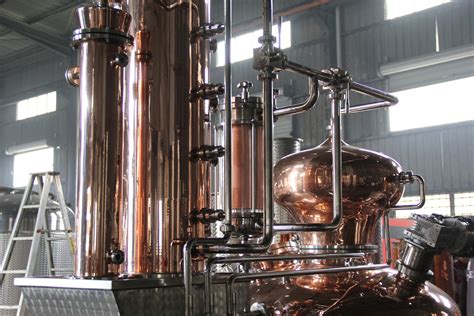 200l Copper Distillery Equipment For Prime Whisky Gin Distilling From ...