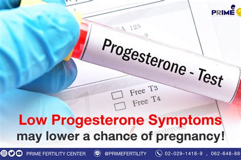 Low Progesterone Symptoms may lower a chance of pregnancy! | ivf