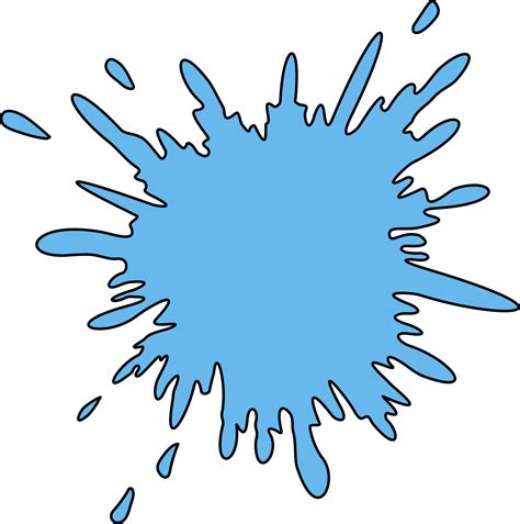 Clipart - Splash