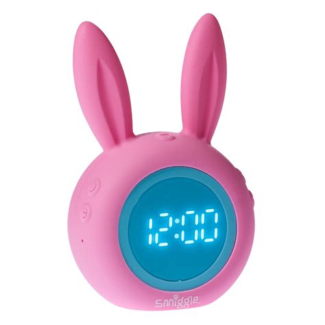 Smiggle Character Clock With Night Light | Night light, Clock, Digital ...