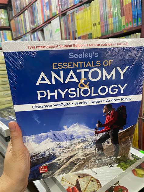 Seeley’s Essential of Anatomy and Physiology by VanPutte SET textbook 11th edition and Lab ...