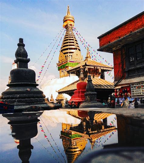 Swayambhunath, Swayambhunath Stupa History, Monkey Temple