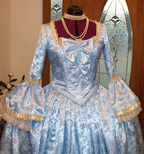 Marie Antoinette Dress Costume, Marie Antoinette Panniers, Marie ...