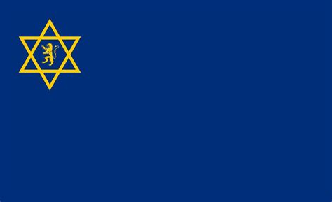 Flag of Israeli Jerusalem : r/vexillology