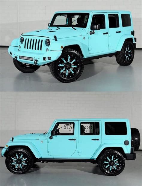 Custom paint job on a four door hard top Jeep Wrangler– the ... |