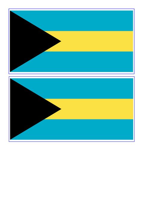 73+ Free Printable bahamas flag coloring pages - MarielArshia