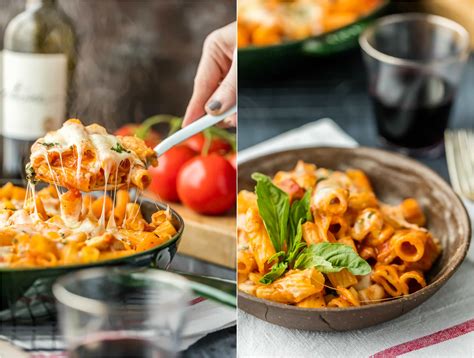 Chicken Parmesan Pasta Skillet (One Pot) How To Video