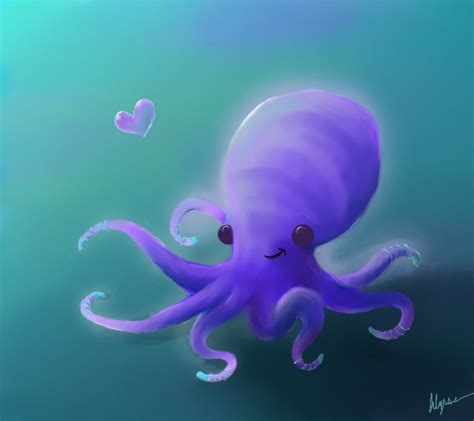 🔥 [50+] Cute Octopus Wallpapers | WallpaperSafari