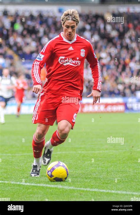 Liverpool Fernando Torres 2008 Stock Photo - Alamy