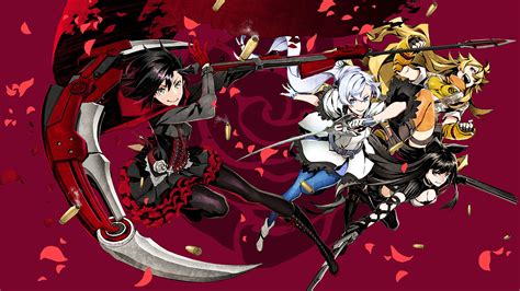 Team RWBY Wallpapers - Wallpaper Cave