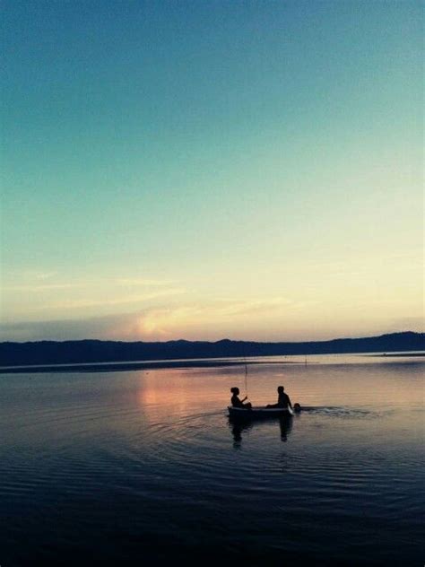 "Beautiful Lake Bosomtwe, nestled within a circular meteorite crater ...