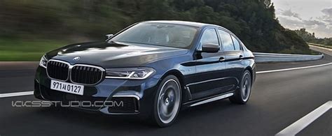 2021 BMW 5 Series Facelift Shows Mild Changes in Latest Rendering - autoevolution