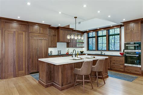 The Beauty Of Walnut Cabinetry - The Kitchen Classics