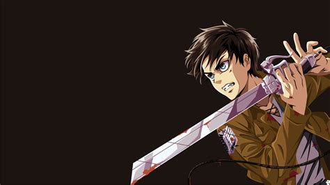 Eren Yeager Wallpapers - Top Free Eren Yeager Backgrounds - WallpaperAccess