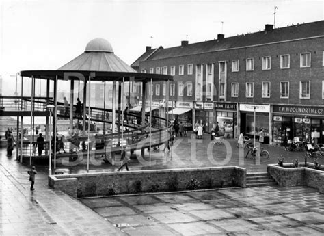 Billingham Town Centre. c1960 | Picture Stockton Archive