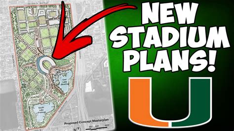 Miami Hurricanes BIG Stadium Update | Tropical Park Plans Look WILD! - YouTube