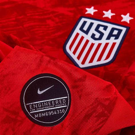 2019 Womens Nike USWNT Away Jersey - SoccerPro