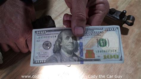 How Can I Tell If $100 Bill Is Counterfeit? The 20 New Answer ...