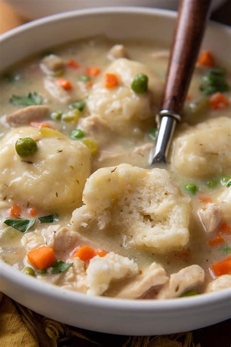 Recipe Chicken Dumplings Soup - Grandma's Chicken 'n' Dumpling Soup Recipe | Taste of Home ...