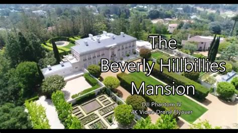 We Found Jed Clampett's "Beverly Hillbillies" Mansion!...DJI Phantom IV ...