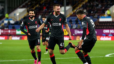 Liverpool vs. Burnley score: Reds keep Premier League top-four destiny ...