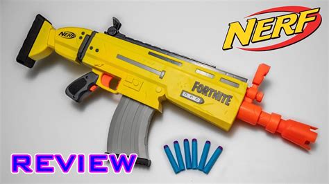 Fortnite AR-L Elite Dart Blaster Motorized Toy Blaster 20 Elite Darts ...