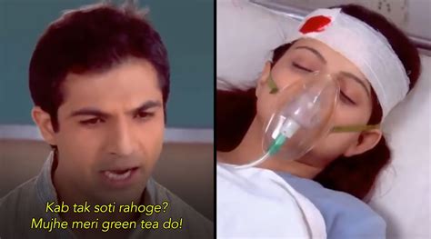 Gopi Bahu's Husband Waking Her Up From Coma On Saath Nibhana Saathiya Is Peak Indian TV