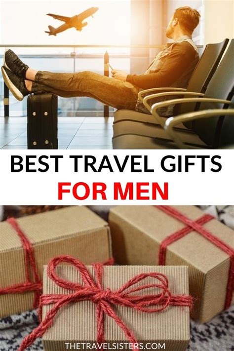 40 BEST Travel Gifts for Men (That He Will Love!) ️