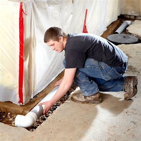 Basement Waterproofing: How to Install a Water Drainage System