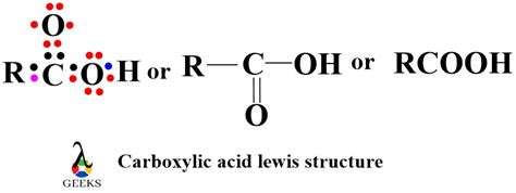 Carboxylic Acid Lewis Structure: Drawing and Detailed Explanation – Lambda Geeks