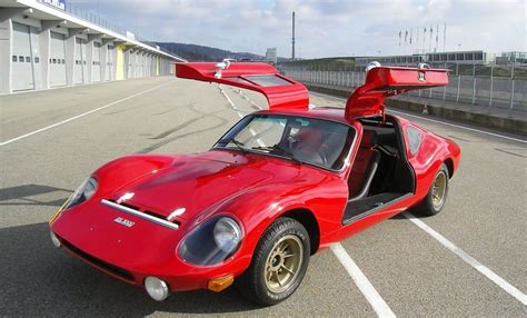 12 Coolest Cars With Gullwing Doors