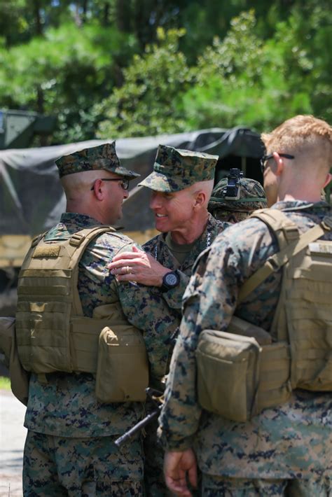 DVIDS - Images - 36th Assistant Commandant of the Marine Corps visits ...