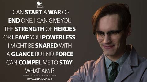 Gotham Quotes - MagicalQuote | Riddler quotes, Villain quote, Gotham quotes