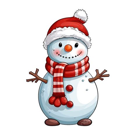 Character Cartoon Snowman Christmas, Christmas Clipart, Snowman Clipart, Cartoon Clipart PNG ...